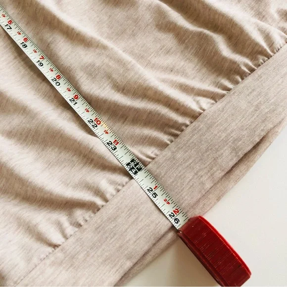 Lane Bryant pullover shirt cream lace yoke cap sleeves sz 18/20 band at bottom - Picture 4 of 12